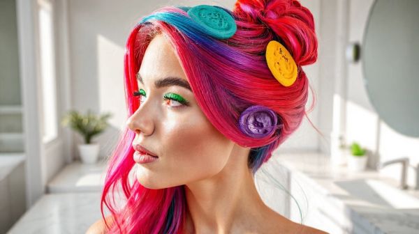 Top 5 masques adaptés pour cheveux colorés à découvrir